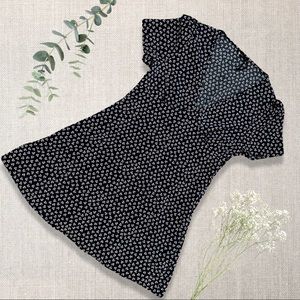 Short sleeve summer dress